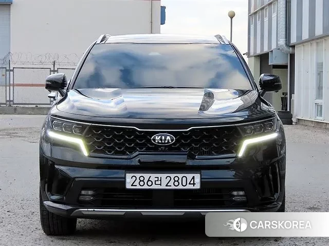 Kia Sorento 4th Generation 2020 Черный из Кореи