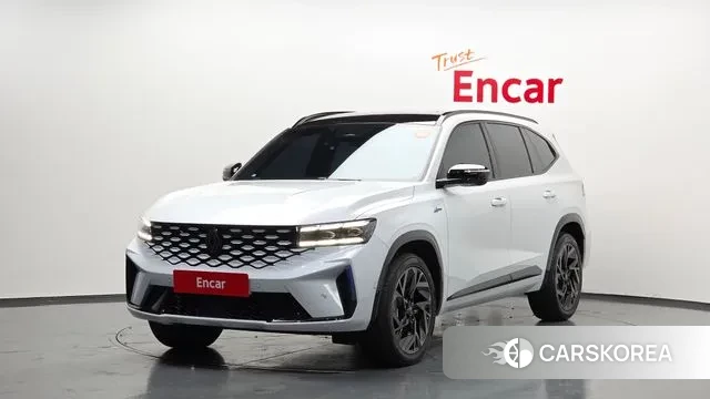 Renault Korea (Samsung) Grand Coleos 2025 Белый из Кореи