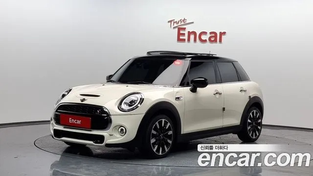 Mini Cooper S 2020 Жемчужный цвет из Кореи