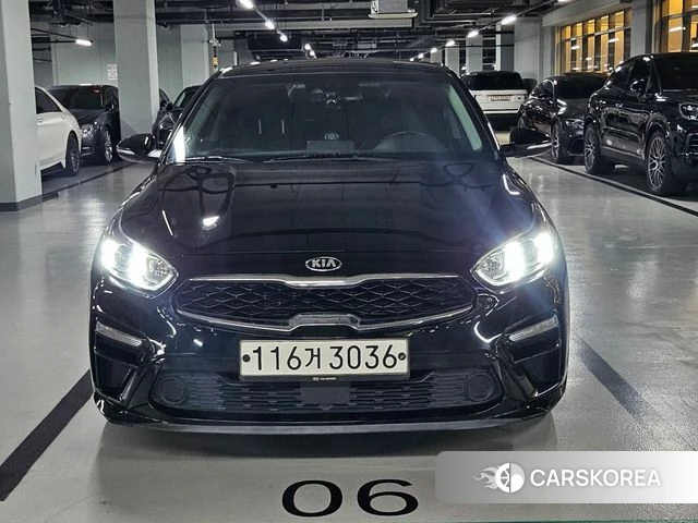Kia Come New K3 2020 Черный из Кореи