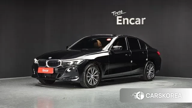 BMW 3 Series (G20) 2024 Черный из Кореи