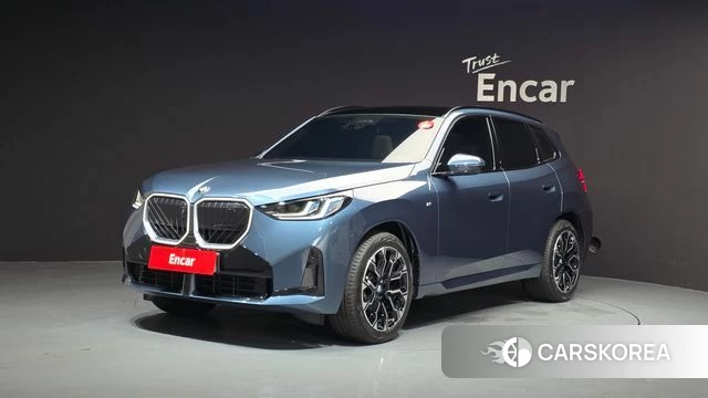 BMW X3 (G45) 2025 Синий из Кореи