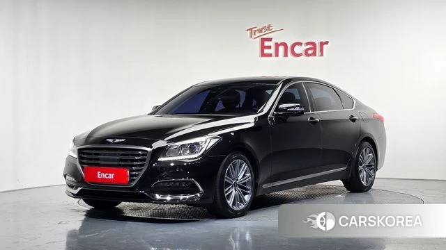Genesis G80 2019 Черный из Кореи