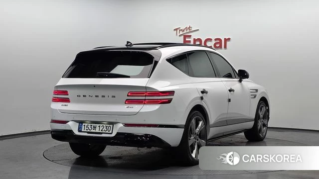 Genesis GV80 2020 Белый из Кореи