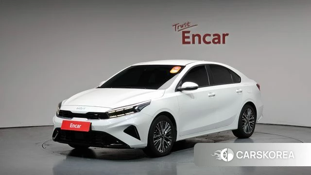 Kia The New K3 2nd generation 2022 Белый из Кореи