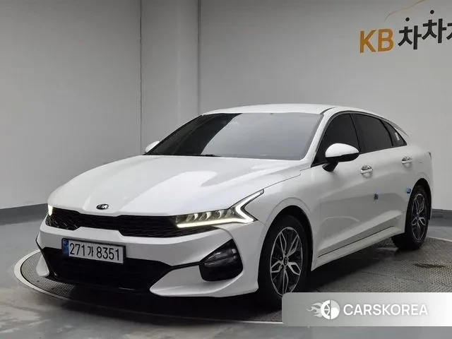 Kia K5 3rd generation 2020 Белый из Кореи