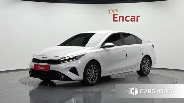 Kia The New K3 2nd generation 2022 Белый из Кореи