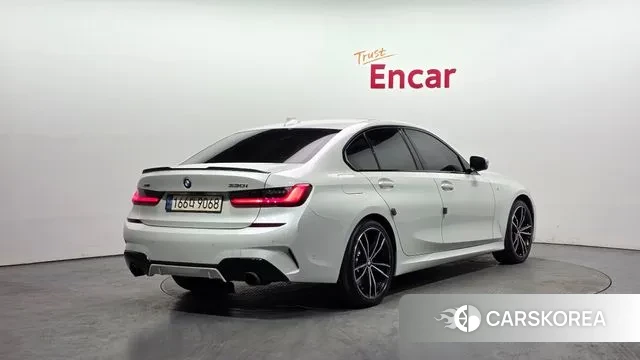 BMW 3 Series (G20) 2020 Белый из Кореи