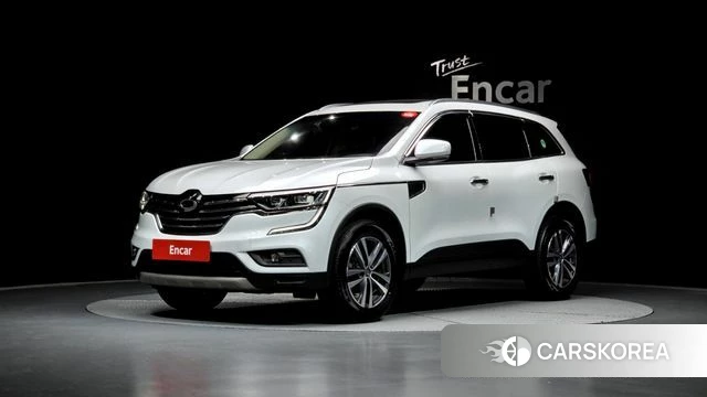 Renault Korea (Samsung) QM6 2018 Белый из Кореи