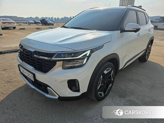 Kia The New Seltos 2023 Белый из Кореи