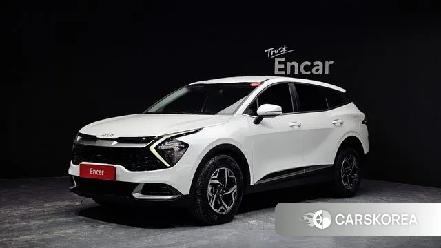 Kia Sportage 5th Generation 2022 Белый из Кореи