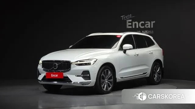 Volvo XC60 second Generation 2021 Белый из Кореи