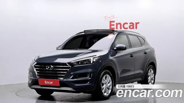 Hyundai All New Tucson id 2458046 из Кореи