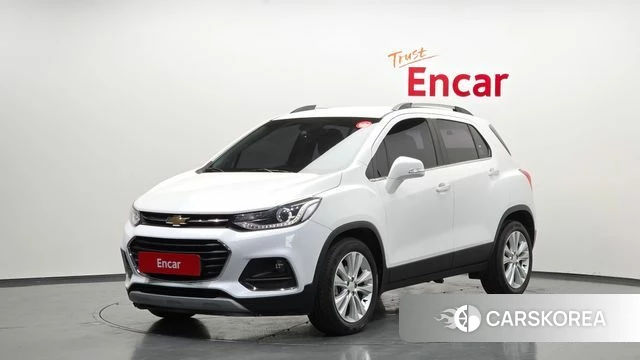 Chevrolet (GM Daewoo) The New Trax 2018 Белый из Кореи