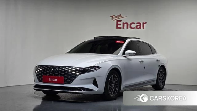 Hyundai The New Grandeur IG 2020 Белый из Кореи