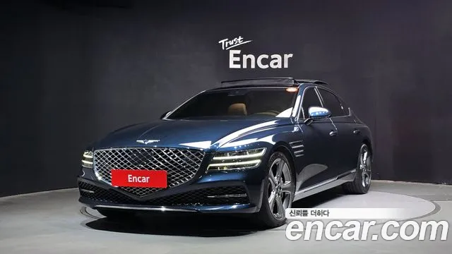 Genesis G80 (RG3) 2021 Синий из Кореи