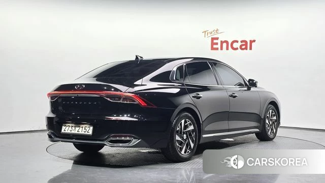 Hyundai The New Grandeur IG Hybrid 2022 Черный из Кореи