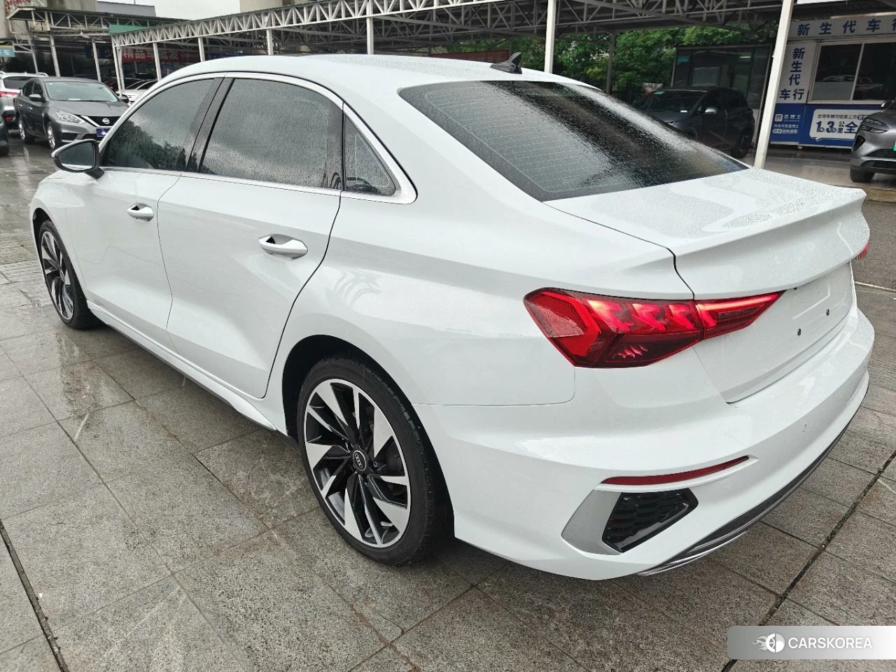 Audi A3 2023 Белый из Китая