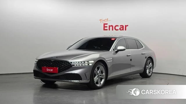 Genesis G90 (RS4) 2022 Серебристо-серый из Кореи
