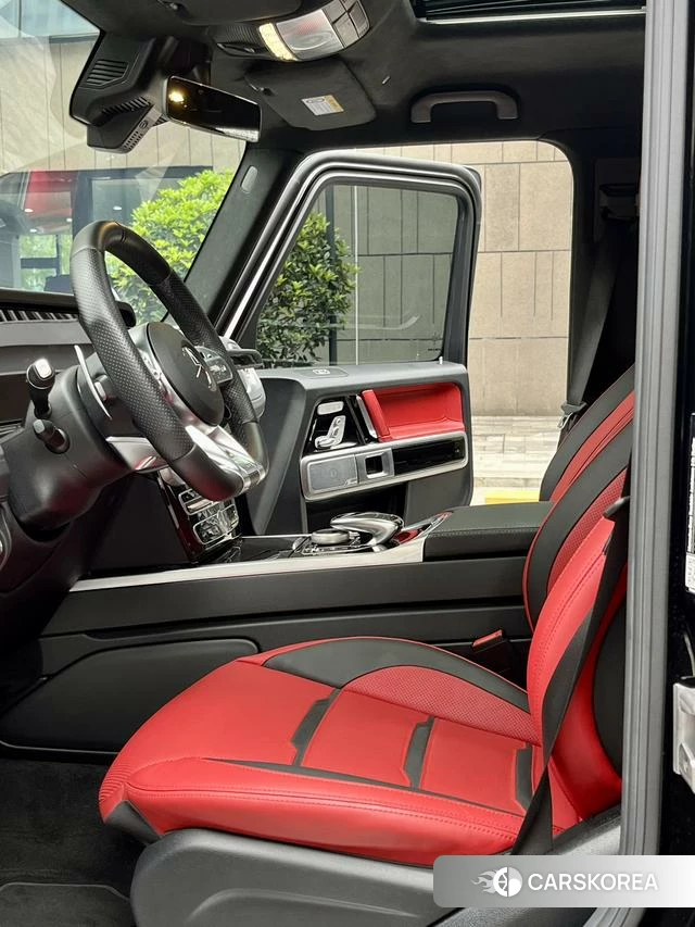 Mercedes-Benz G-class AMG 2021 Черный из Китая
