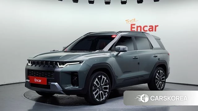 Ssangyong Torres 2023 Синий нефрит из Кореи