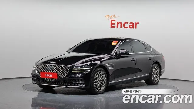 Genesis G80 (RG3) 2022 Черный из Кореи