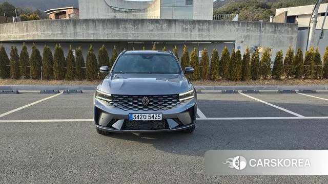 Renault Korea (Samsung) Grand Coleos 2026 Серый из Кореи