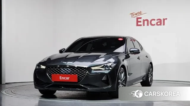 Genesis G70 2018 Серый из Кореи