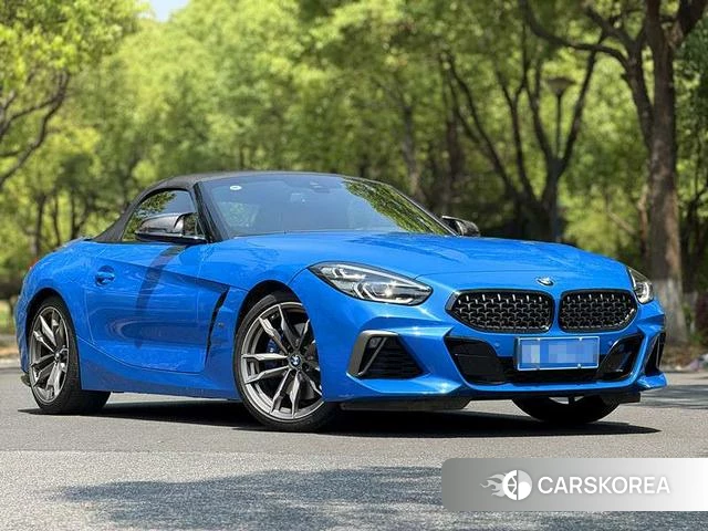 BMW Z4 2021 Синий из Китая