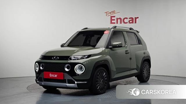 Hyundai Casper 2022 Зеленый из Кореи