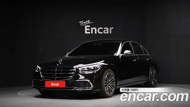 Mercedes-Benz S-Class W223 2023 Черный из Кореи