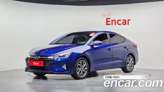 Hyundai The New Avante AD id 2679893 из Кореи