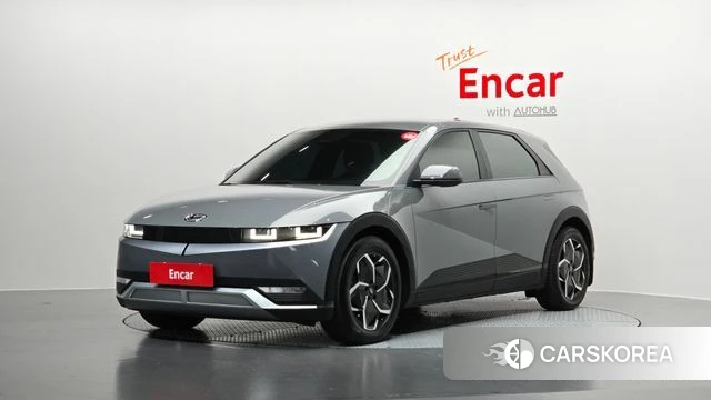 Hyundai Ionic 5 2022 Серый из Кореи