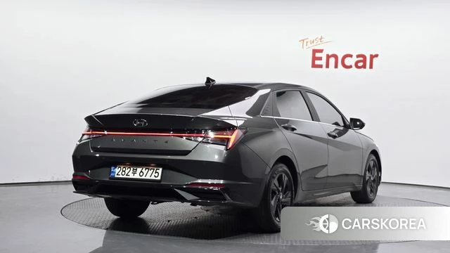 Hyundai Avante (CN7) 2021 Серый из Кореи