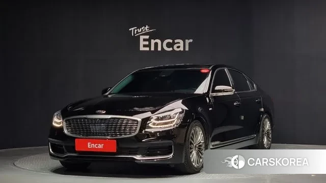 Kia More K9 2018 Черный из Кореи