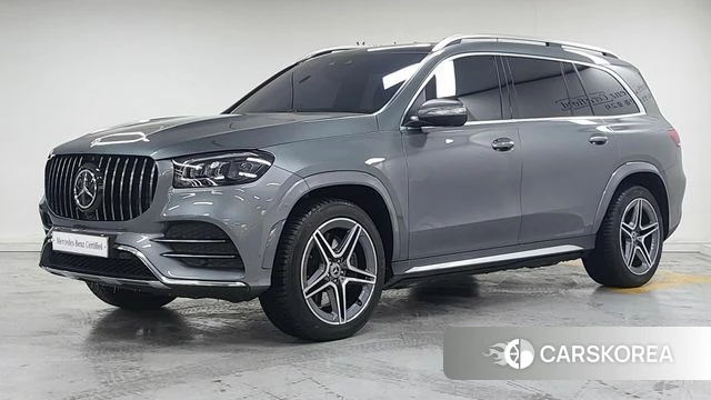 Mercedes-Benz GLS - Class X167 2021 Серый из Кореи