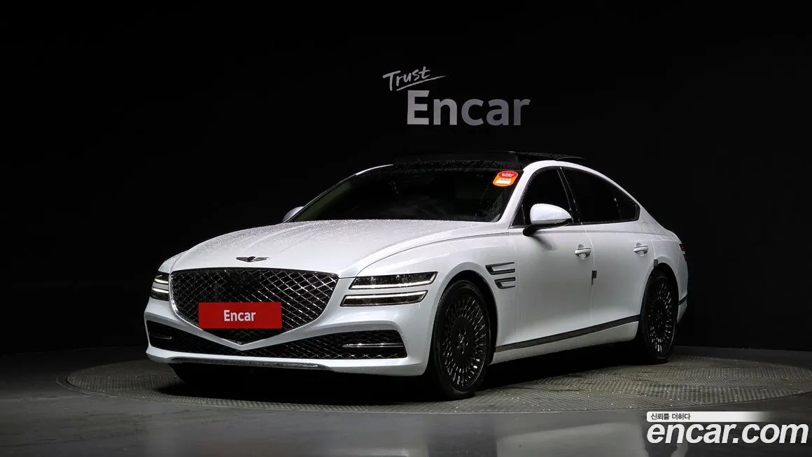 Genesis G80 (RG3) 2020 Белый из Кореи