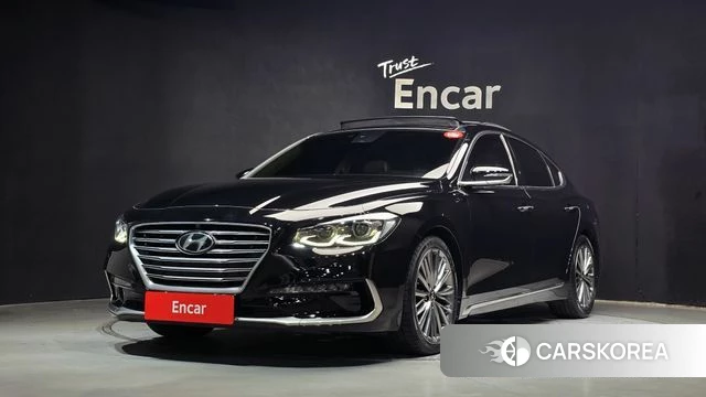Hyundai Grandeur IG 2018 Черный из Кореи