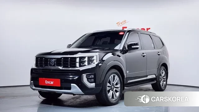 Kia Mohave Master 2019 Черный из Кореи