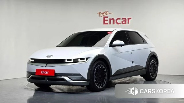 Hyundai Ionic 5 2023 Белый из Кореи