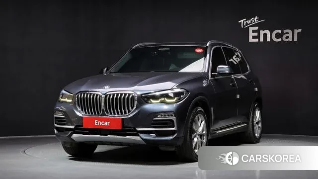 BMW X5 (G05) 2019 Серый из Кореи