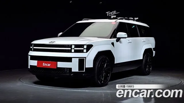 Hyundai Santa Fe (MX5) 2024 Белый из Кореи