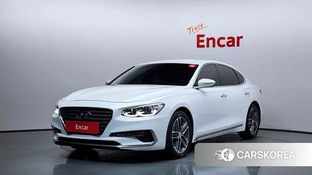 Hyundai Grandeur IG 2019 Белый из Кореи
