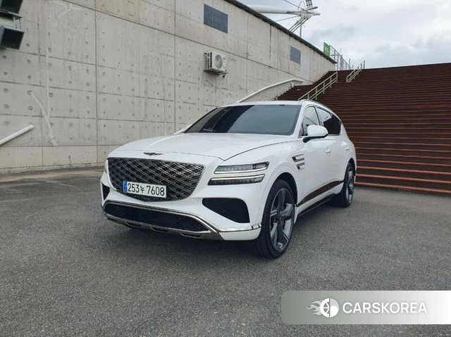 Genesis GV80 2024 Белый из Кореи
