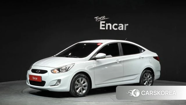 Hyundai Accent (New type) 2019 Белый из Кореи