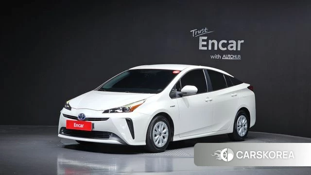 Toyota Prius 4th Generation 2019 Черный из Кореи