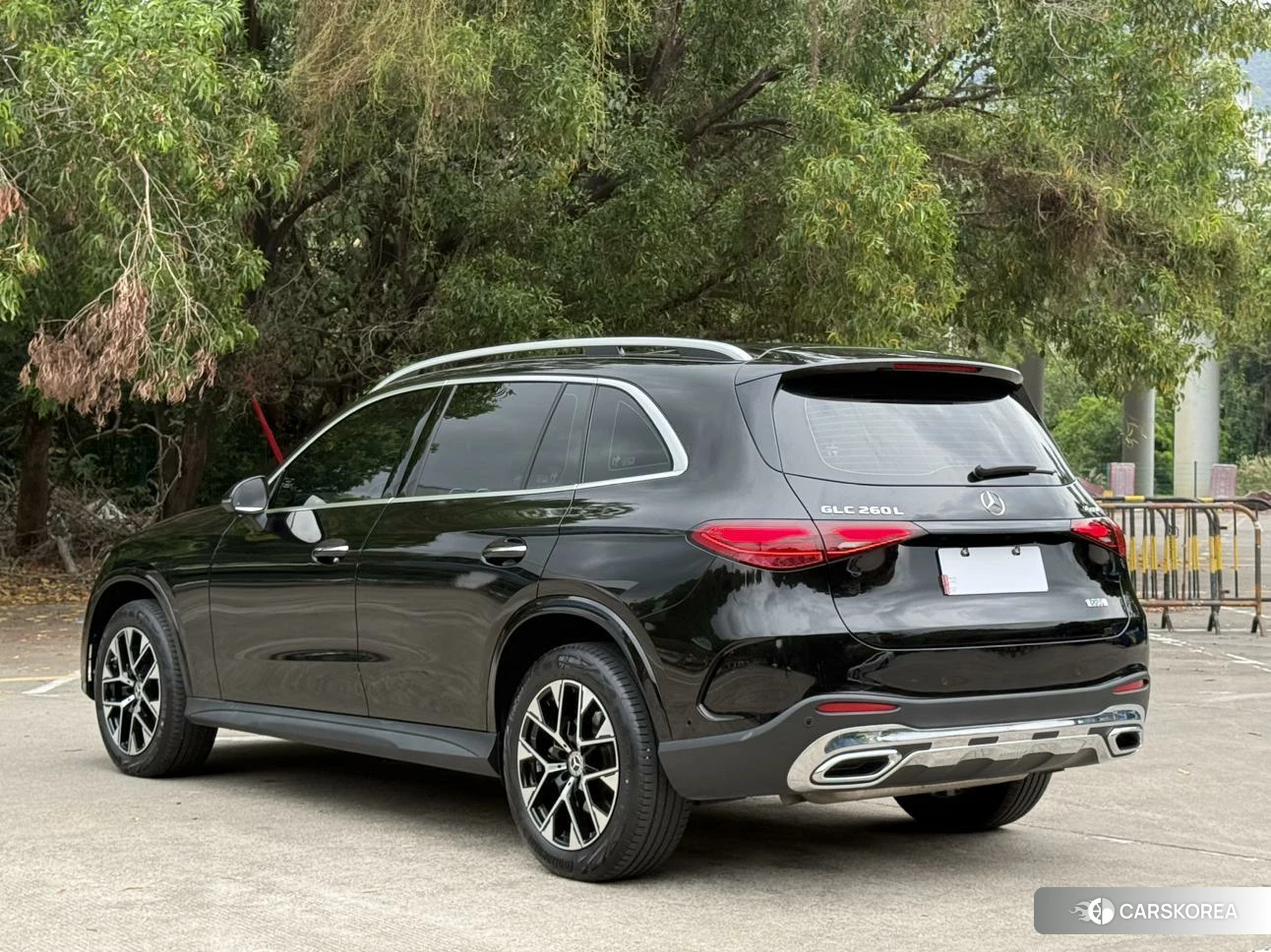 Mercedes-Benz GLC 2024 Черный из Китая