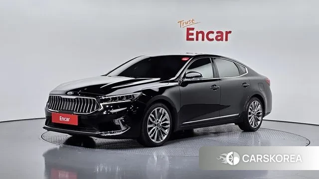 Kia K7 Premier 2019 Черный из Кореи