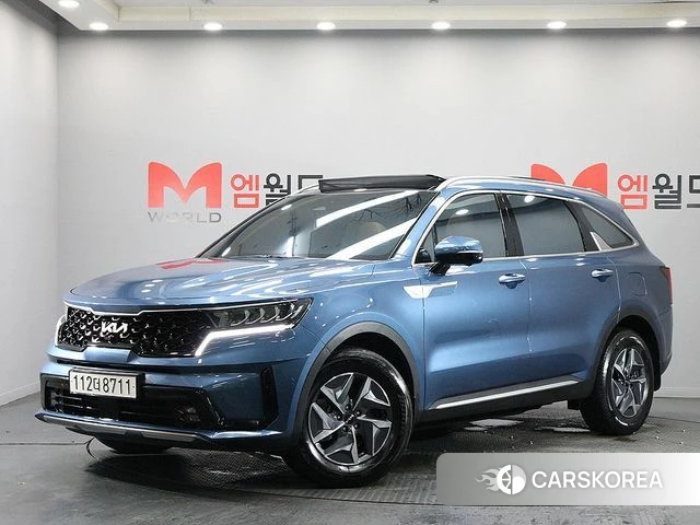 Kia Sorento 4th Generation 2022 Синий из Кореи