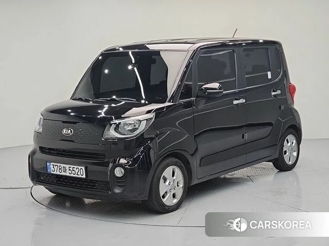 Kia The New Ray 2021 Черный из Кореи